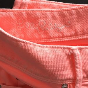 Lily Pulitzer crop pant